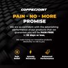 CopperJoint Copper Hip Brace For Sciatica Pain Relief - Hip Pain Relief, Sciatic Nerve Brace & Sciatica Hip Brace Ideal As Hip Flexor Compression Wrap, Hamstring Compression Wrap, Hip Compression Wrap