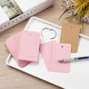 Blank Index Cards with Ring, Small Study Flash Cards Colored Note Cards (8 Pa...