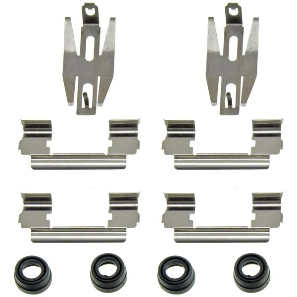 Dorman HW5634 Front Disc Brake Hardware Kit Compatible with Select Chevrolet Models