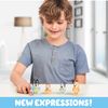 Bluey S5 Figure 4PK - New Expressions, Multicolor (17195)