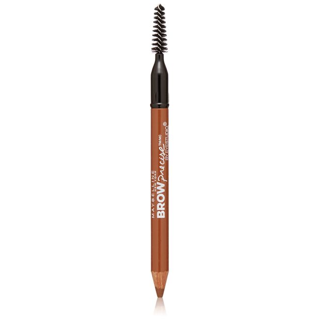 Maybelline New York Brow Precise Shaping Eyebrow Pencil, Auburn, 0.02 oz.