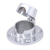 Whitecap S-0112C Hinged Chain & Rope Deck Pipe - 3/4" D Max Rope, CP/Brass