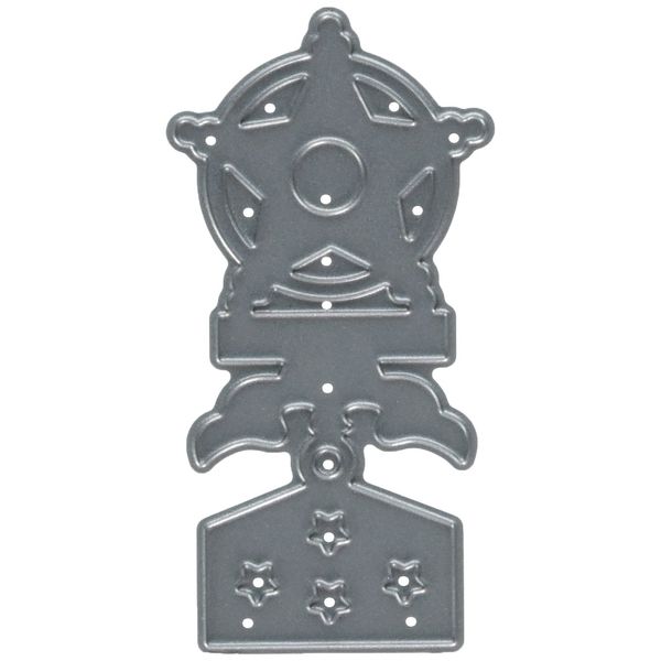 Whispers Medal Die,