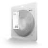 LINDY 2m Cat.6 U/UTP Flat Network Cable, Grey