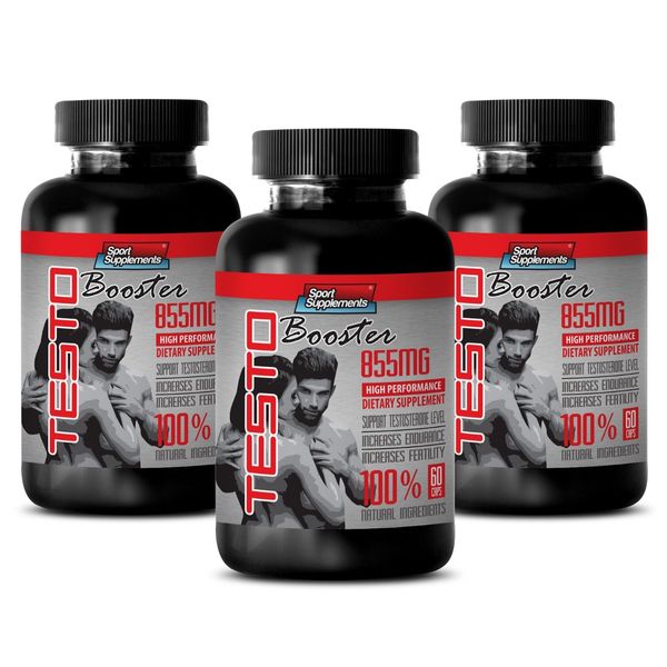 Age Men Performance Pills - TestoBooster T-855 - L-Citrulline Malate 3B