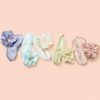 KISMETICS - Vegan Silk Sleep Set, Silky Pillowcase with Large Scrunchie and Eye