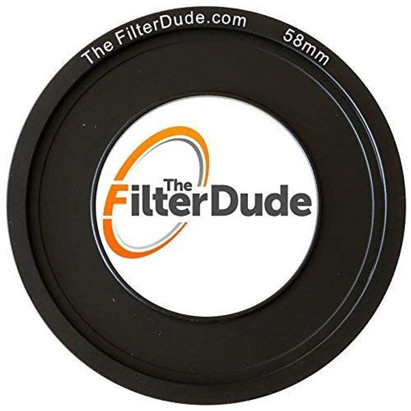 FilterDude - LEE Compatible 58mm Wide Angle Adapter Ring for Filter Holder