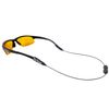 Flying Fisherman 7675 Cablz Zipz Adjustable Eyewear Retainer, Black
