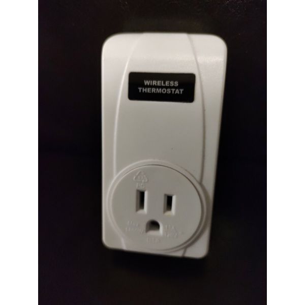 Wireless Thermostat Controller  OPS100 3 Prong Plug New 433mHz (Plug Only)