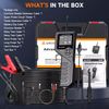 Power Circuit Probe Tester Car Multimeter Oscilloscope Fuel Injector Tester