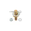 Edelbrock / Holley Throttle Cable Adapter Stud Kit for 1977-later Chevrolet GM