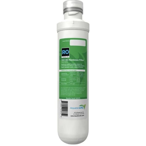 AQUATICLIFE TFC RO Membrane Filter 100 GPD
