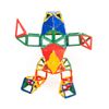 Polydron 20-5003R Mega Box, 126 Pieces