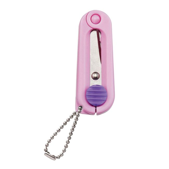 Kutsuwa HiLiNE Portable Scissors SS113PU Purple