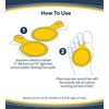 Dr. Scholl's White Reusable Metatarsal Inserts