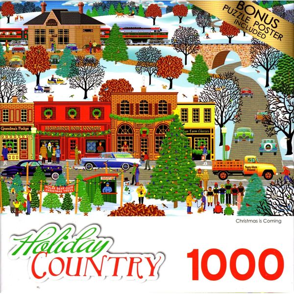 Christmas is Coming 1000 Piece Puzzle
