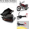 7/8" Black Motorcycle Handle Bar Hand Guards Protector Wind Deflector For Yamaha