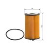 Bosch P7006 - Ölfilter Auto