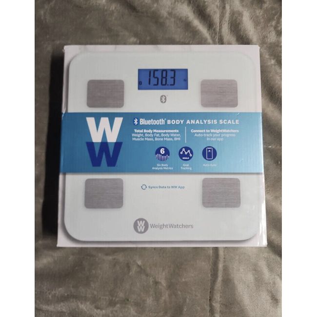 Other, Weight Watchers Bluetooth Scale