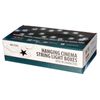 Universal- Hanging Cinema Marquee String Light Boxes - 90 Characters 20 Boxes