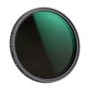 Tide Optics 77mm PRO Variable ND Filter (ND2 - ND32) Circular Neutral Density Lens Filter