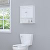 Mueble de baño de pared con puertas