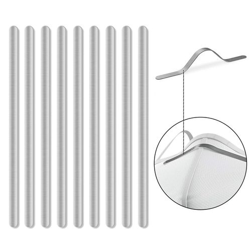 100PCS Nose Bridge Strips for Mask, Aluminium Metal Flat Strips Straps Adjustable Nose Clips Wire for DIY Face Mask Making Accessories for Sewing Crafts