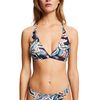 ESPRIT Women's Malibu Beach RCS Pad.Halter Bikini, navy