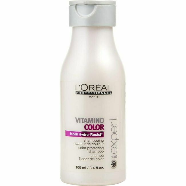 L'Orea Vitamino  Color Incell Hydro-Resist Shampoo 3.4 oz Travel