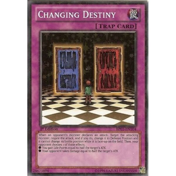 Yu-Gi-Oh! - Changing Destiny (BP01-EN104) - Battle Pack: Epic Dawn - 1st Edit...
