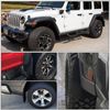 4 Mud Flaps Splash Guards Mudguards Front +Rear For Nissan Frontier Carbon Fiber