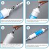 AQUA CREST GXRTQR Inline Water Filter, replacement for GE® GXRTQR, NSF Certified