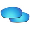 Fiskr Anti-Peel Replacement Lenses for Oakley Split Jacket Upgrade Split Jacket Lens