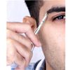 XUJINCN Beauty Scissors,3.5in Little Scissors,for Personal Care Facial Hair Removal Scissors，Curved Scissors and Round Scissors，For Pruning Men/Women Eyebrows,Eyelashes，Nose Hair,Ears,Beard,3 Pack