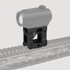 Red Dot Mount Picatinny Riser Mount for T1 T2 H1 H2 Red Dot Sight Mount Black