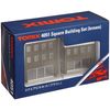 TOMIX N gauge 4051 Square building set (Brown)