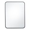 22" x 30" Rectangular Wall Mirror Metal Frame Bathroom Bedroom Vanity Mirror