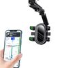 Universal 1080° Car Cell Phone Holder Rotatable & Retractable Sun Visor Mount US