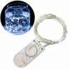 12 Pack 20 LED 6.6ft Battery Operated Mini LED Copper Wire String Fairy Lights