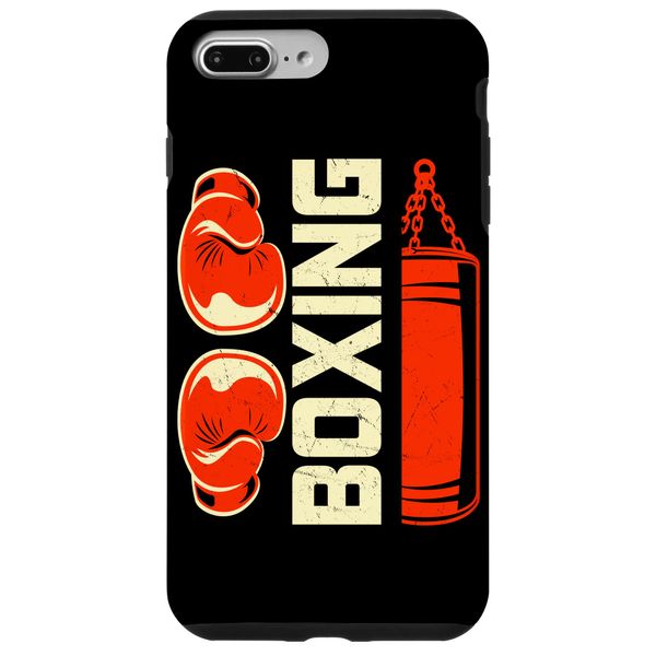 iPhone 7 Plus/8 Plus Great Boxing Punching Bag Design Boxer Fighter Phone Case