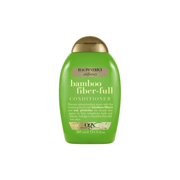 OGX Strength and Body with Bamboo Fiber-Full Conditioner, 385 ml