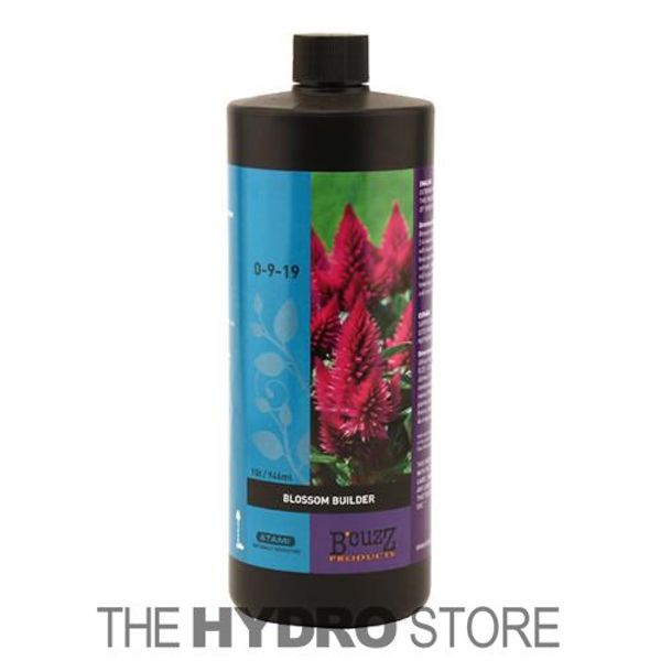 Atami B'Cuzz Blossom Builder Quart - Finisher Hardener bcuzz nutrient bloom qt