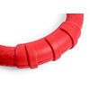 Petface Toyz Rubber Ring Dog Toy, Small, Red