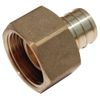 SharkBite UC530LFA 3/4CFX3/4FPT BRS ADAPTER, No Size, No Color