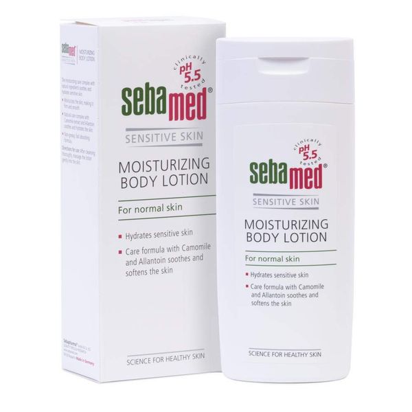 Sebamed Body Lotion 200ml Pack of 2)