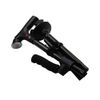 POFET Folding Cane with Buffered T Handle Led Light Adjustable armrest Cane Walking Stick Suitable for Seniors