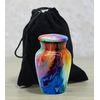 ESPLANADE Mini Cremation Urn, Multi-color, Aluminium, 50 ml