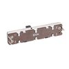 sourcing map Fader Variable Resistors Mixer 45mm Straight Slide Potentiometer B10K Ohm with Black White Knobs