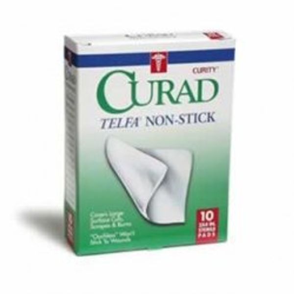 Non Stick Pad W Adhes Tabs