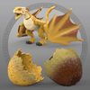 Mega Construx Game of Thrones Viserion, GMP01